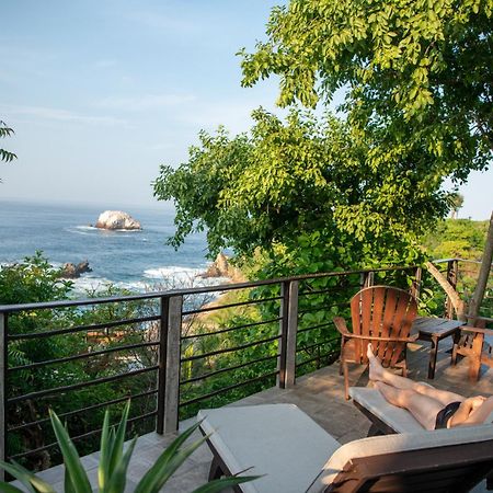 Casa Kalmar Hotel Zipolite Exterior photo