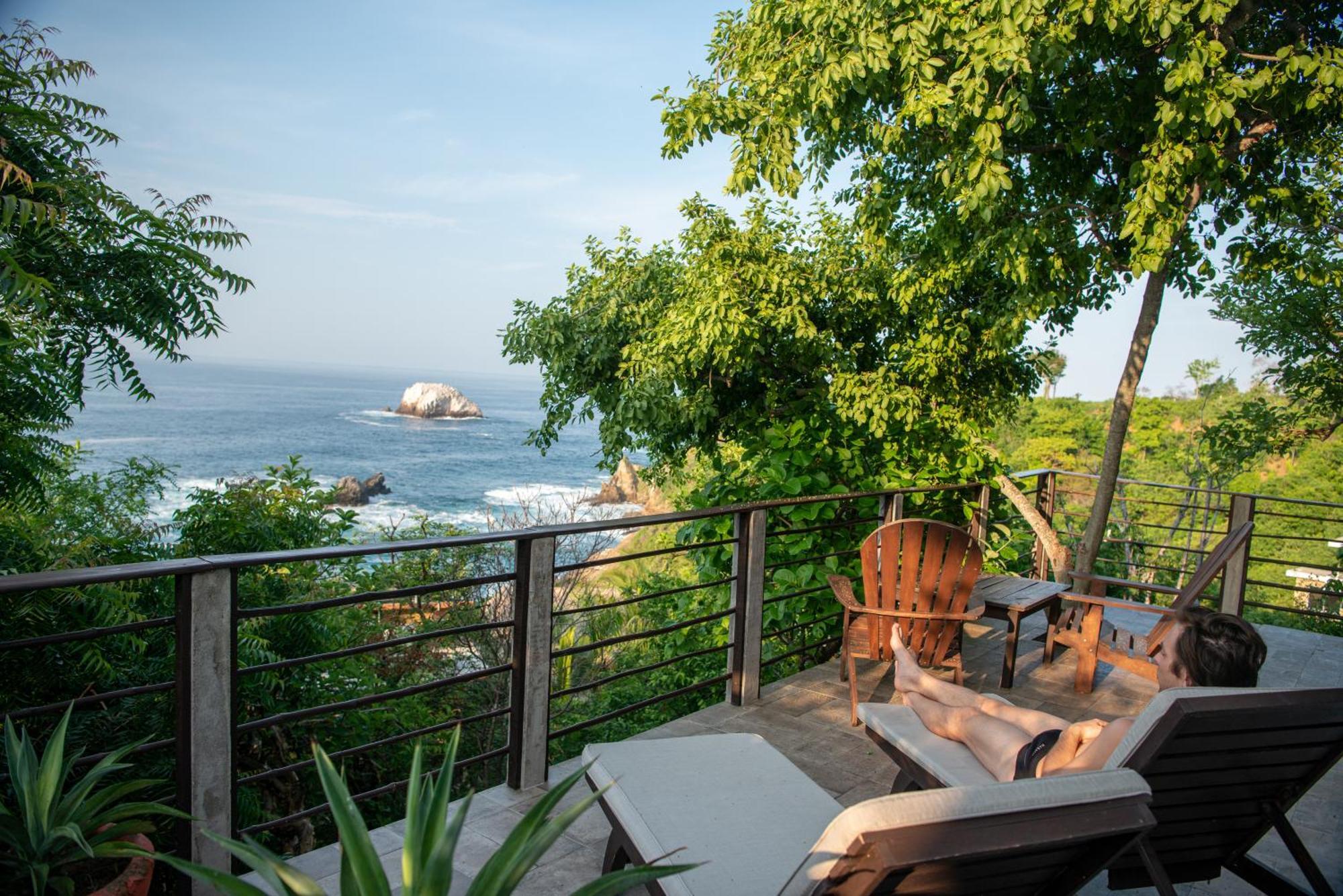 Casa Kalmar Hotel Zipolite Exterior photo