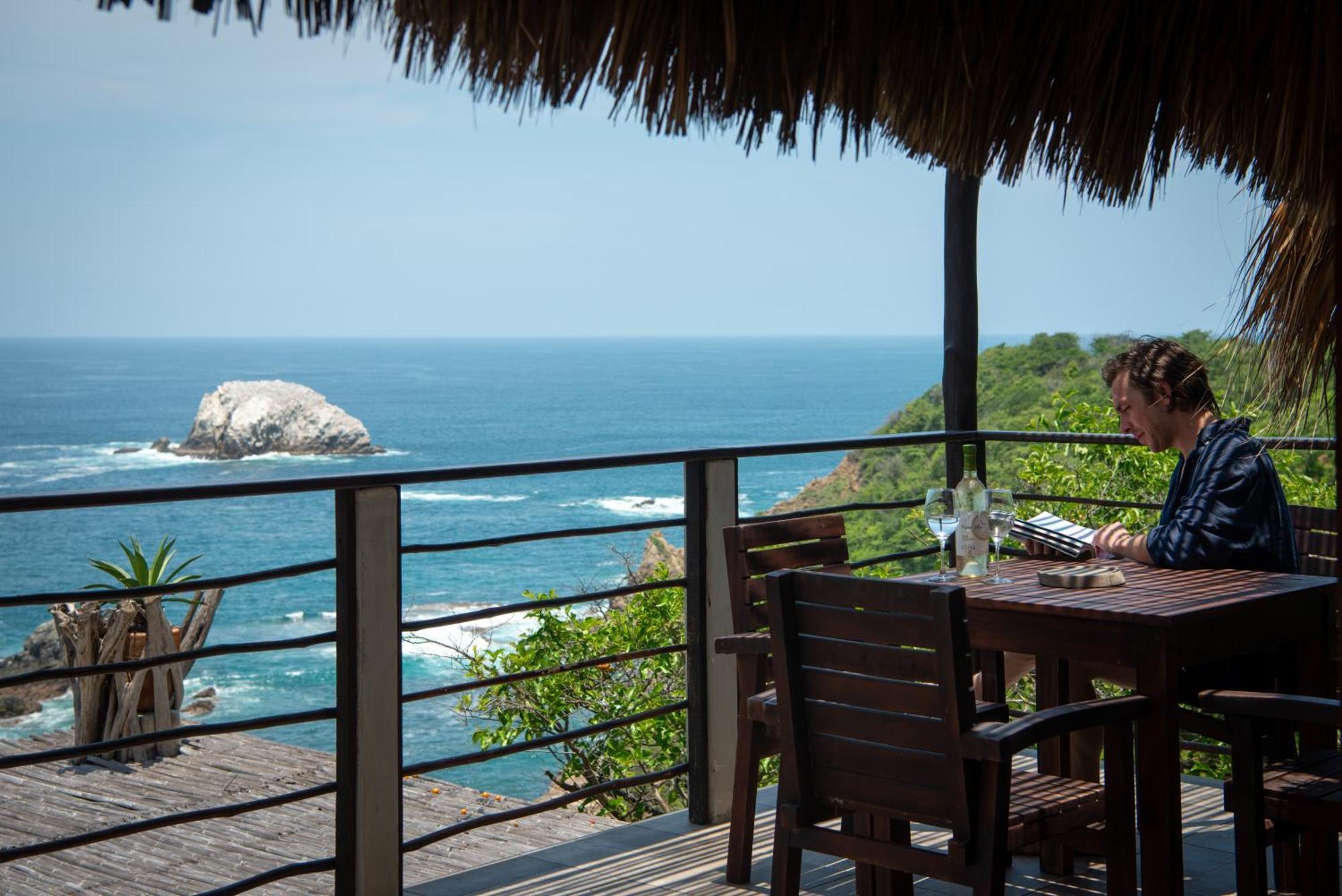 Casa Kalmar Hotel Zipolite Exterior photo