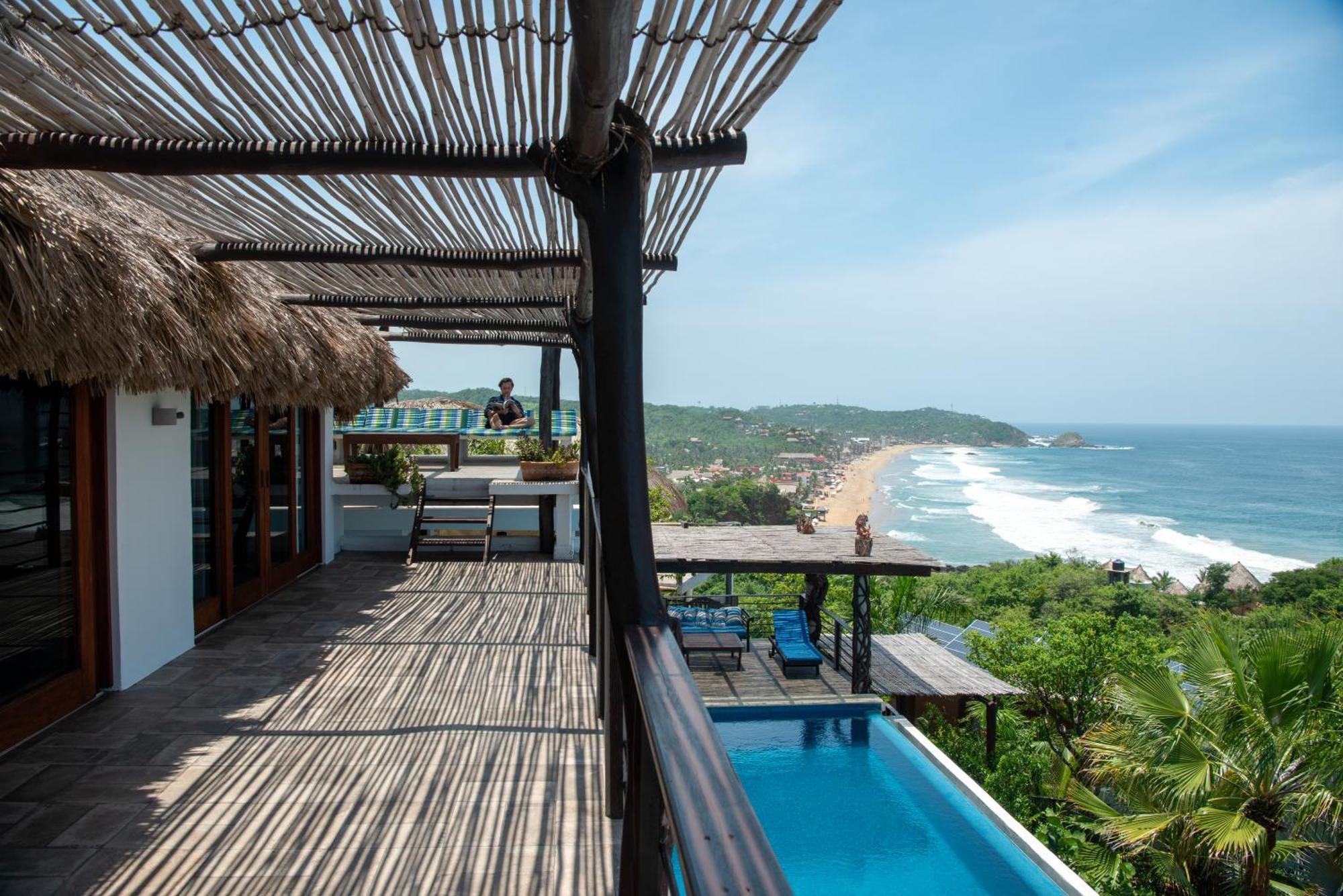 Casa Kalmar Hotel Zipolite Exterior photo