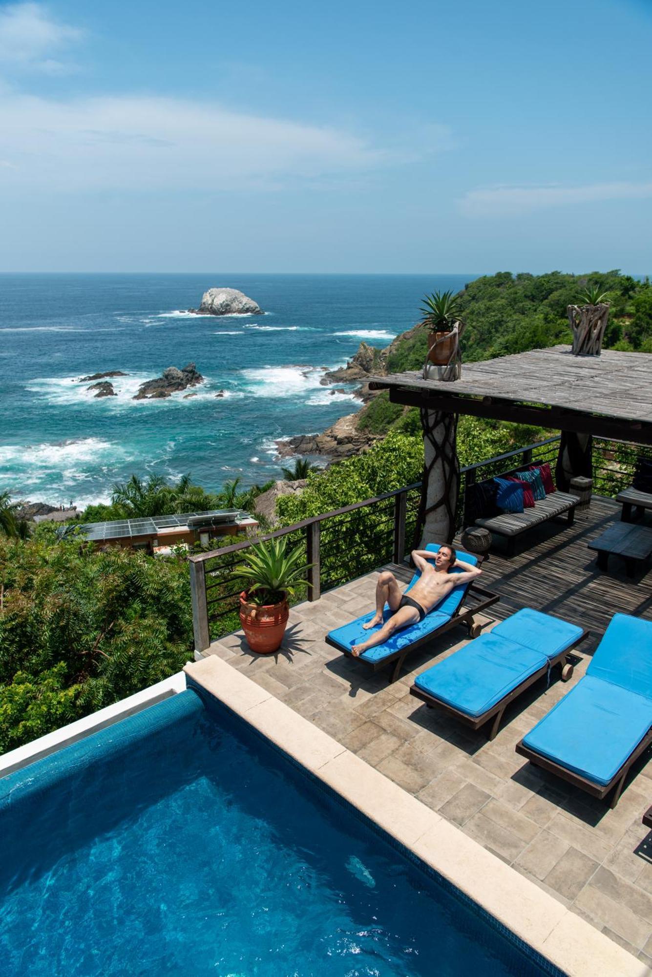 Casa Kalmar Hotel Zipolite Exterior photo