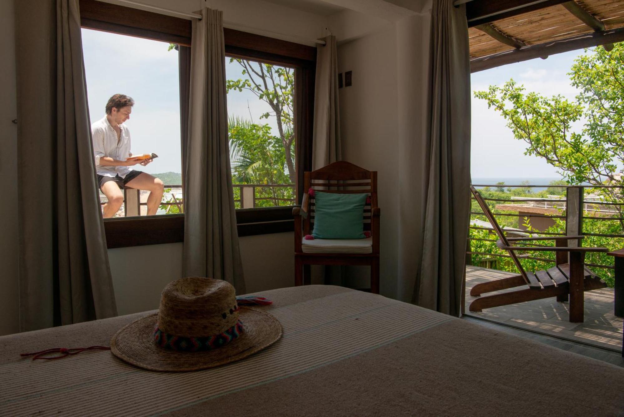 Casa Kalmar Hotel Zipolite Exterior photo