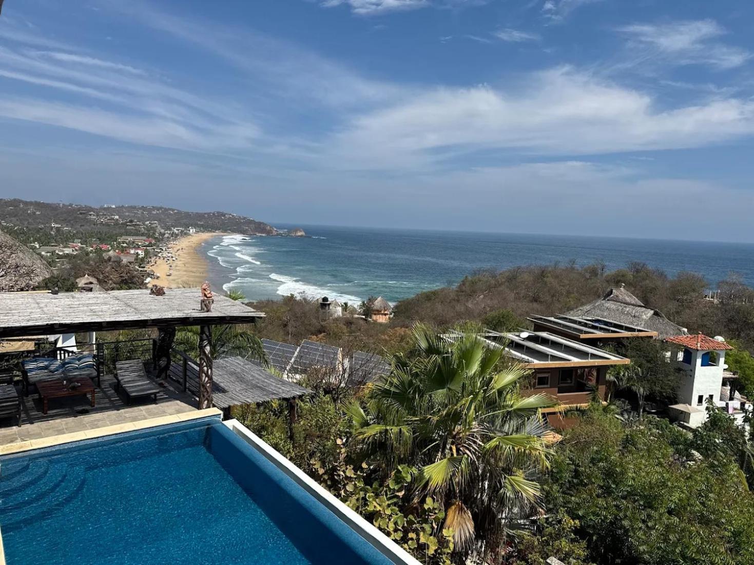 Casa Kalmar Hotel Zipolite Exterior photo