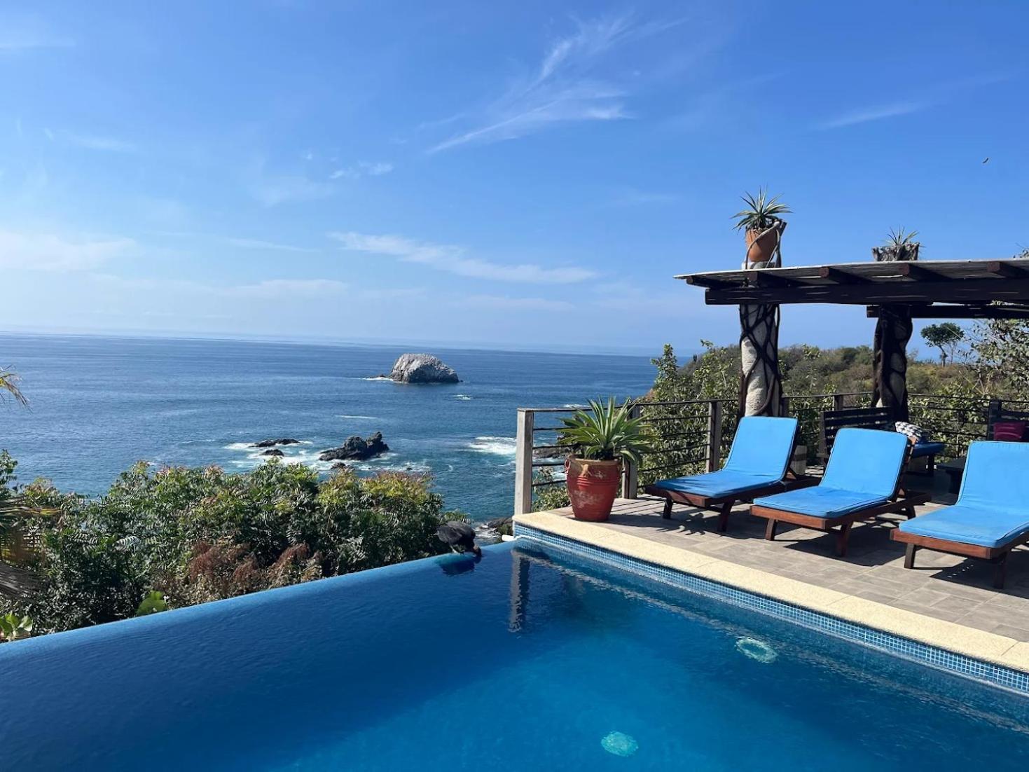 Casa Kalmar Hotel Zipolite Exterior photo